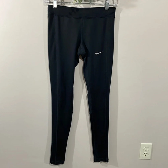 NWOT Nike Dri-Fit Essential Tights Runnings Leggings 645606 Black XS - Picture 1 of 16